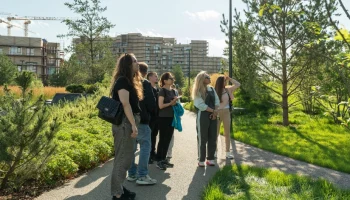 Экскурсии на стройплощадки знаковых объектов пройдут в рамках форума «Москва 2030»