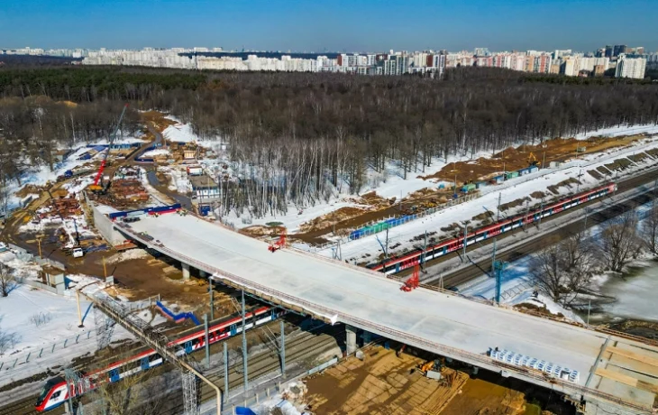 Сергей Собянин: строительство трассы Солнцево &ndash; Бутово &ndash; Варшавское шоссе завершится в 2026 году