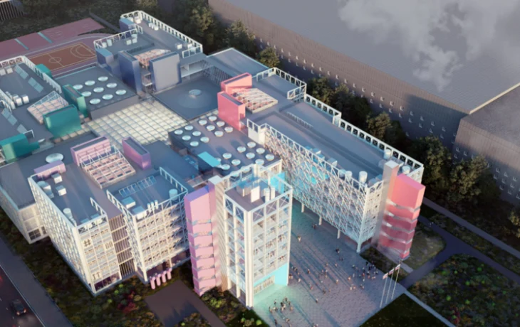 В районе Филевский Парк появится инновационный ИТ-колледж – мэр В районе Филевский Парк появится инновационный ИТ-колледж – мэр