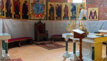 Строительство храма Андрея Первозванного в районе Люблино планируется завершить в 2027 году