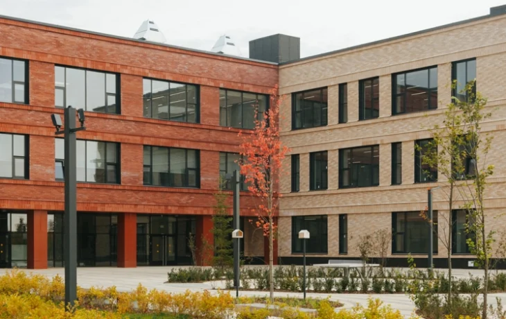 Завершено строительство школы на 550 мест в районе Крюково Завершено строительство школы на 550 мест в районе Крюково