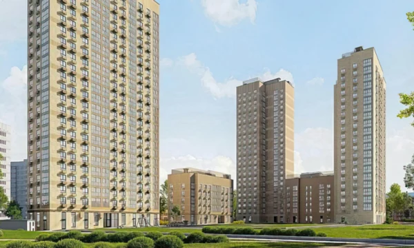 Новостройку по программе реновации возводят в районе Покровское-Стрешнево