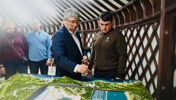 Замминистра Юрий Гордеев с рабочим визитом посетил Бурятию