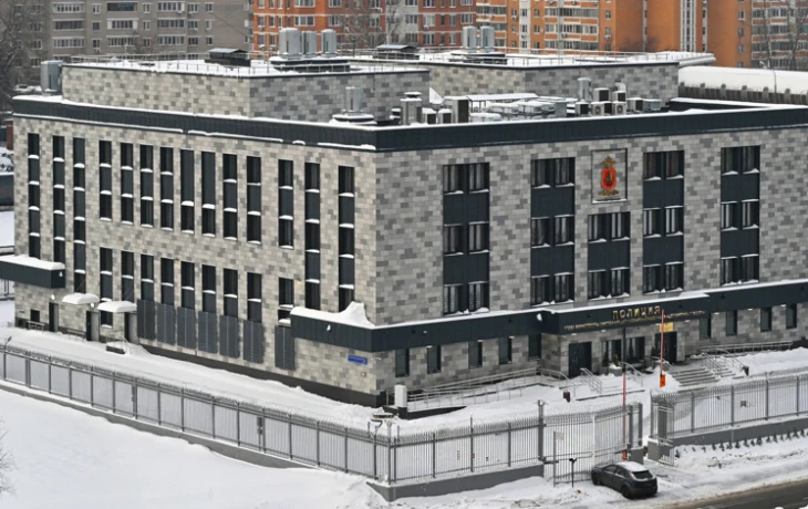 Мэр Москвы открыл здание ОВД по району Щербинка