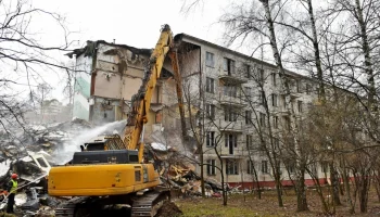 В ЮВАО демонтировали по реновации более 90 домов