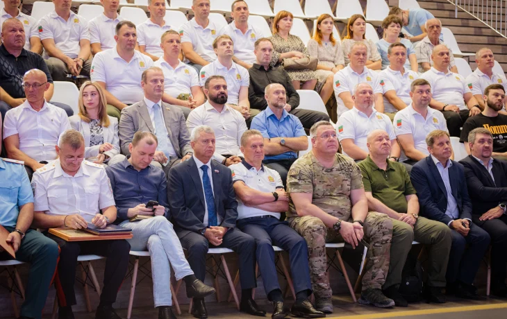 В Запорожской области прошло торжественное мероприятие, приуроченное к трехлетней годовщине шефства Пензенской области.