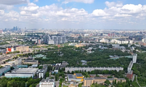 Утвержден проект планировки территории в Нагатино-Садовниках &ndash; мэр