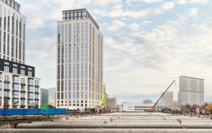 Владимир Ефимов: продолжается проходка тоннеля между будущими станциями &laquo;Остров Мечты&raquo; и &laquo;Кленовый бульвар&raquo;