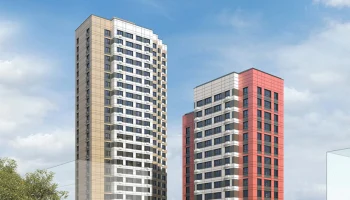 Согласован архитектурный облик двухсекционного дома по программе реновации в Рязанском районе