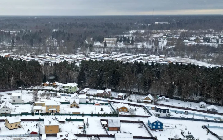 Выпущены градпланы для возведения частных домов в районе Вороново