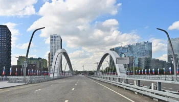 Мэр Москвы рассказал о строительстве дорог в столице