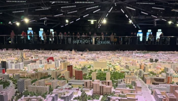 Около 40 тыс. человек посетили павильон «Макет Москвы» в октябре