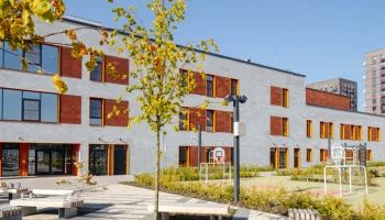 Детский сад на 220 мест построили в районе Коммунарка