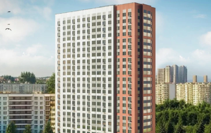 На улице Годовикова возводится дом по программе реновации на 220 квартир