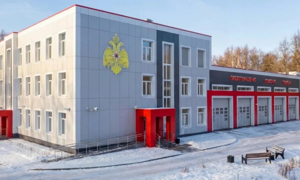 Владимир Ефимов: в ТиНАО с 2020 года построили 12 пожарных депо Владимир Ефимов: в ТиНАО с 2020 года построили 12 пожарных депо