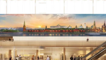 Мозаичные панно Москвы и Санкт-Петербурга украсят Ленинградский вокзал