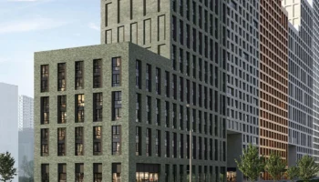 Жилой комплекс с разноцветными секциями появится в районе Нижегородский