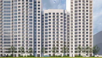 В районе Алексеевский возвели новостройку по программе реновации