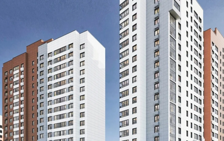 Новостройку на 269 квартир возводят по реновации в районе Краснопахорский