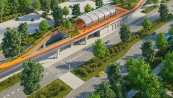 Стартовала подготовка проекта планировки для круглогодичного парка на месте монорельса