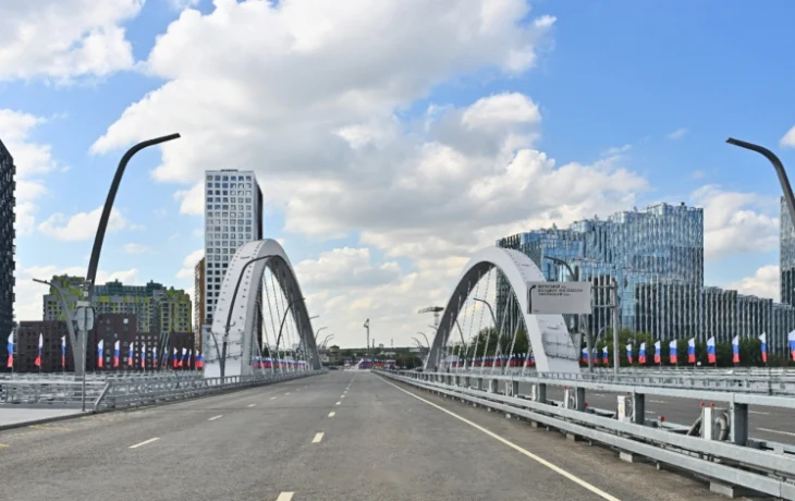 Мэр Москвы рассказал о строительстве дорог в столице