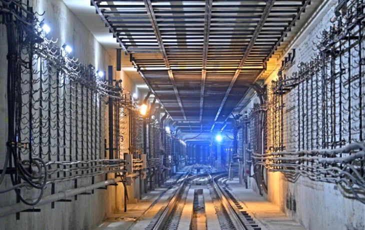 Завершена проходка тоннеля на участке Рублёво-Архангельской линии метро – мэр