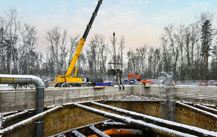 Сергей Собянин рассказал о строительстве пяти новых станций Троицкой линии метро