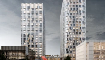 Стартовало благоустройство общественного пространства бизнес-центра у метро «Савёловская»