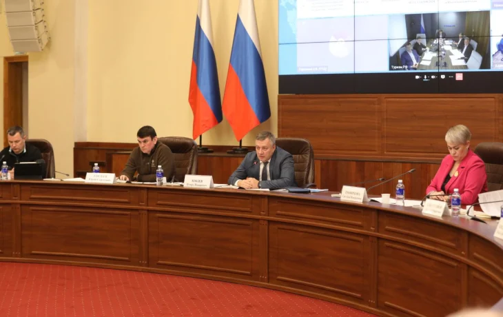 Замминистра Юрий Гордеев и Губернатор Иркутской области Игорь Кобзев обсудили реконструкцию КОС в регионе