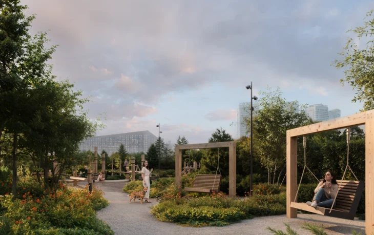 Владимир Ефимов: новый парк площадью более 1,2 гектара появится в Хорошевском районе Владимир Ефимов: новый парк площадью более 1,2 гектара появится в Хорошевском районе