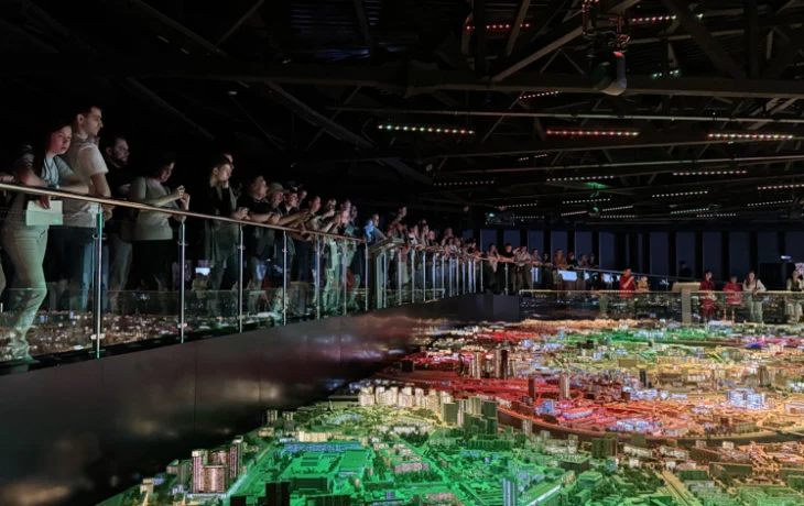 Более 13 тысяч человек посетили павильон &laquo;Макет Москвы&raquo; в новогодние праздники