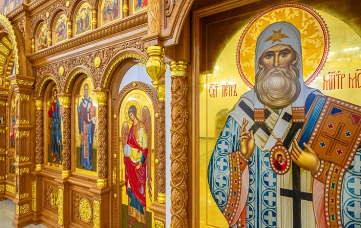 Строительство храма на 500 прихожан в районе Северный завершится в октябре