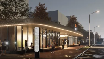 Завершается благоустройство территории около станции метро «Вавиловская»