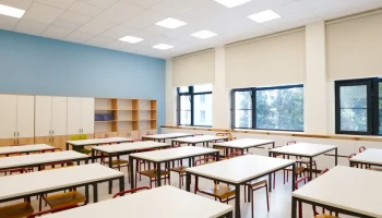 Учебный корпус на 400 мест построили на средства бюджета города в районе Преображенское