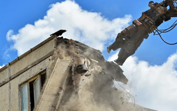 Более 25 домов по программе реновации демонтировали в Бескудниковском районе Более 25 домов по программе реновации демонтировали в Бескудниковском районе