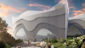 Торговый центр с волнообразным фасадом появится в районе Косино-Ухтомский