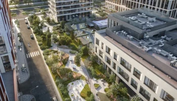 Пешеходный бульвар с фотозонами и «зелеными кабинетами» появится в Марьиной Роще