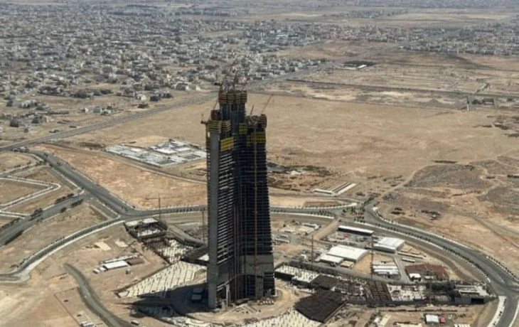 Строительная площадка Jeddah Tower / © Getty Images