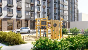 Началось сооружение надземной части дома по реновации на 196 квартир в районе Алексеевский