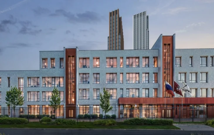 Собянин: строительство образовательного комплекса в районе Даниловский планируется завершить в 2026 году