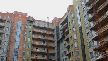 В секции Г первого корпуса проблемного ЖК «Воскресенское» запущено отопление
