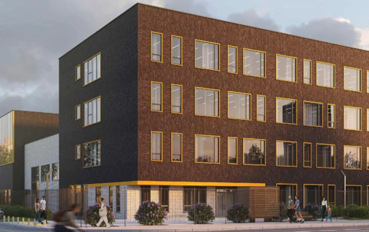 В Бабушкинском районе появится школа в кофейных тонах