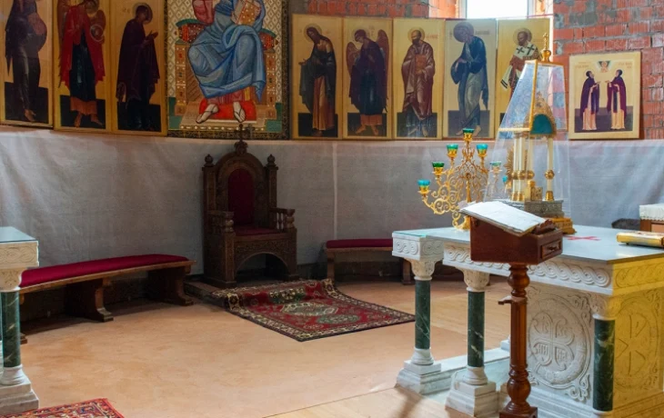 Строительство храма Андрея Первозванного в районе Люблино планируется завершить в 2027 году