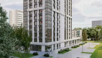 На Большой Черемушкинской строится жилой дом для проекта &laquo;Московские кварталы&raquo;