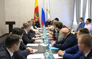 Алексей Ересько осмотрел объекты очистных сооружений на территории Тверской области