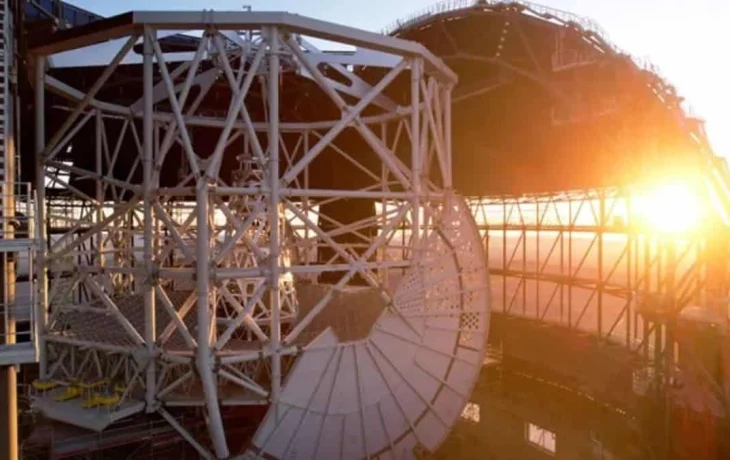 Строительство Чрезвычайно большого телескопа в Чили / © ESO / G. Vecchia