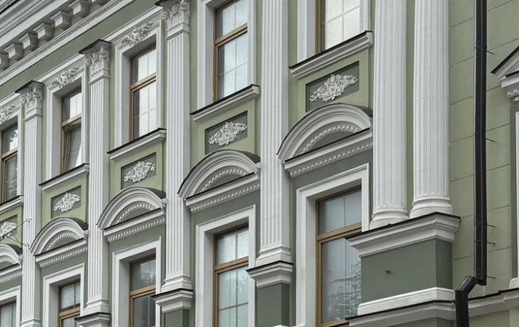 18 помещений в памятниках архитектуры Москвы восстановили инвесторы за восемь лет
