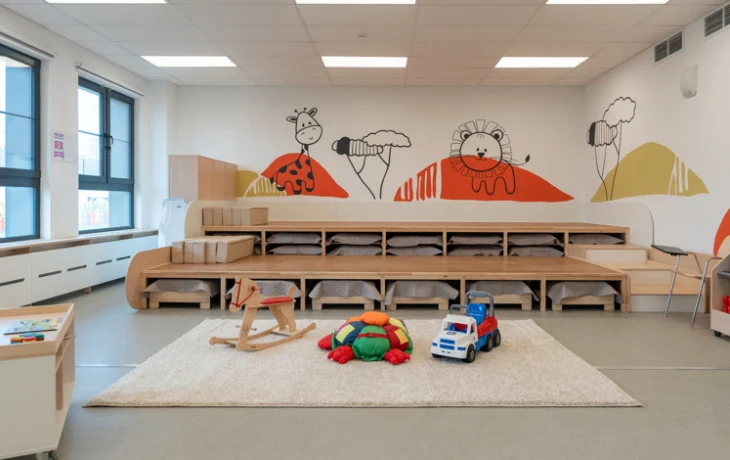 Инвесторы смогут открыть детский сад в районе Ивановское по льготной программе