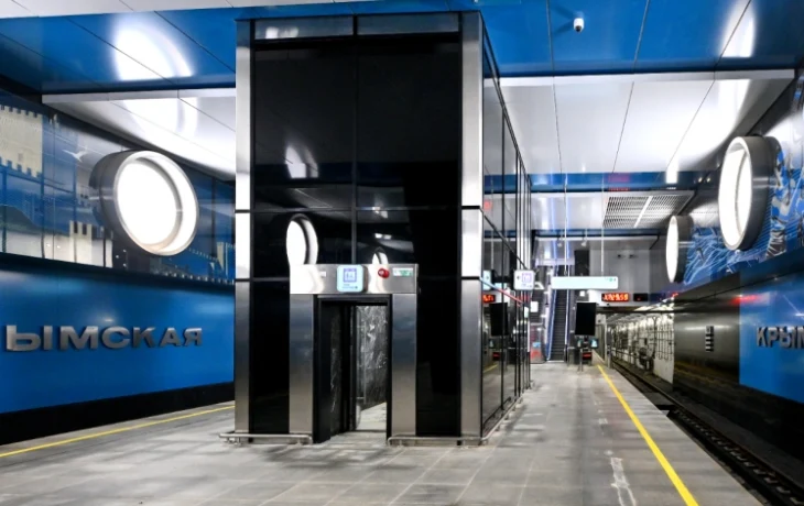 При устройстве котлована станции метро «Крымская» применили особую технологию