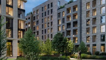 Экологичный световой мастер-план разработан для городского квартала на Часовой улице